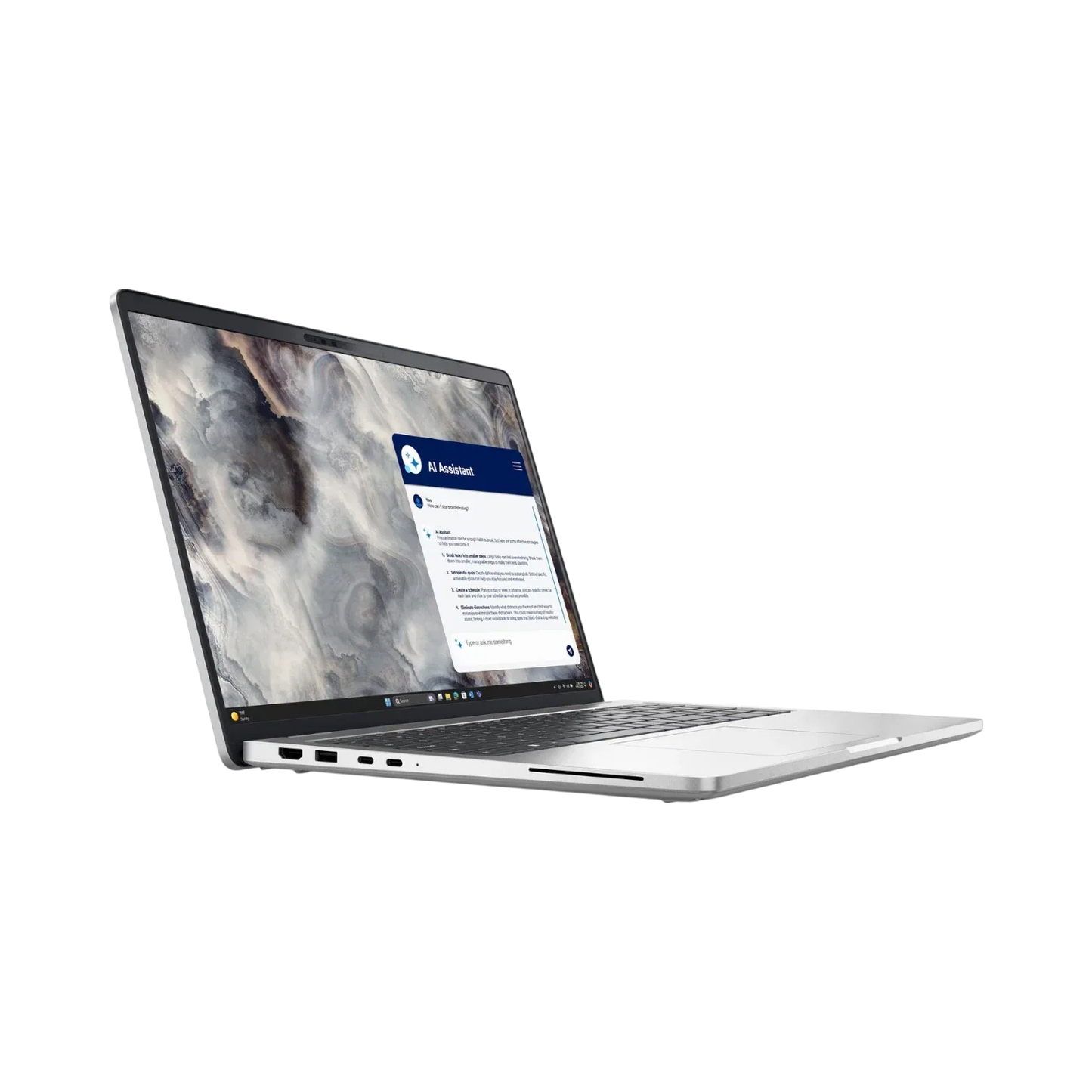 Dell Pro 16 Plus 16" Laptop, Intel Core Ultra 7 266V, 16GB RAM, 512GB SSD