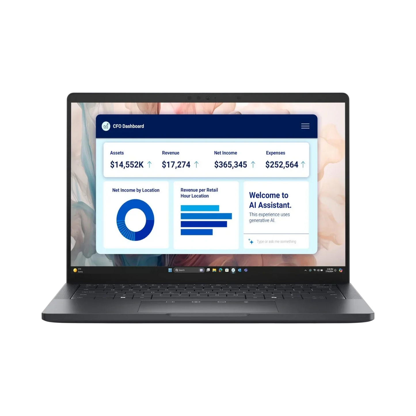 Dell Pro 13 13.3" Premium Laptop, Intel Core Ultra 7 268V, 32GB RAM, 512GB SSD