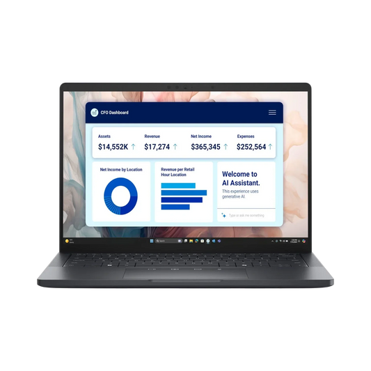 Dell Pro 13 13.3" Premium Laptop, Intel Core Ultra 7 268V, 32GB RAM, 512GB SSD