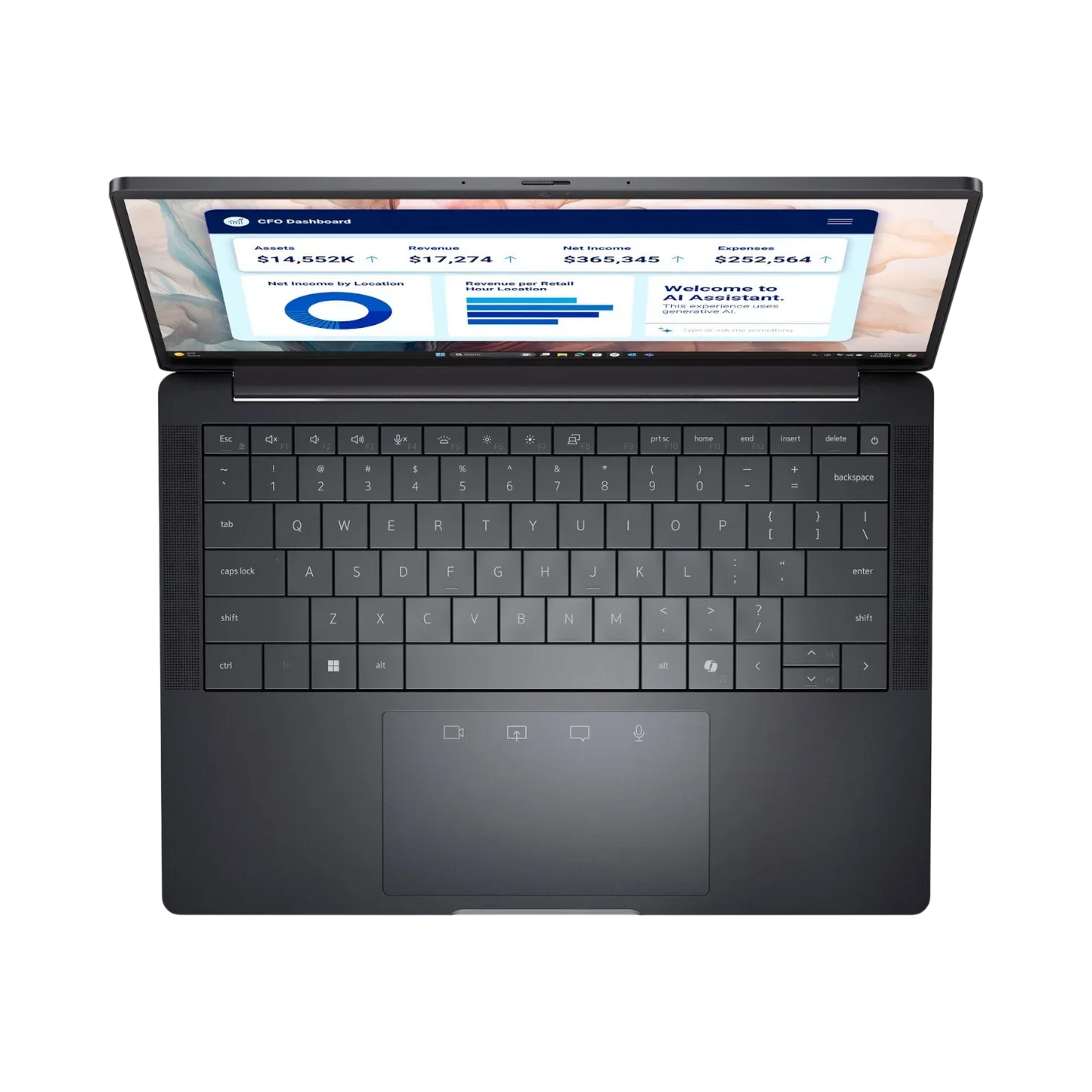 Dell Pro 13 13.3" Premium Laptop, Intel Core Ultra 7 268V, 32GB RAM, 512GB SSD