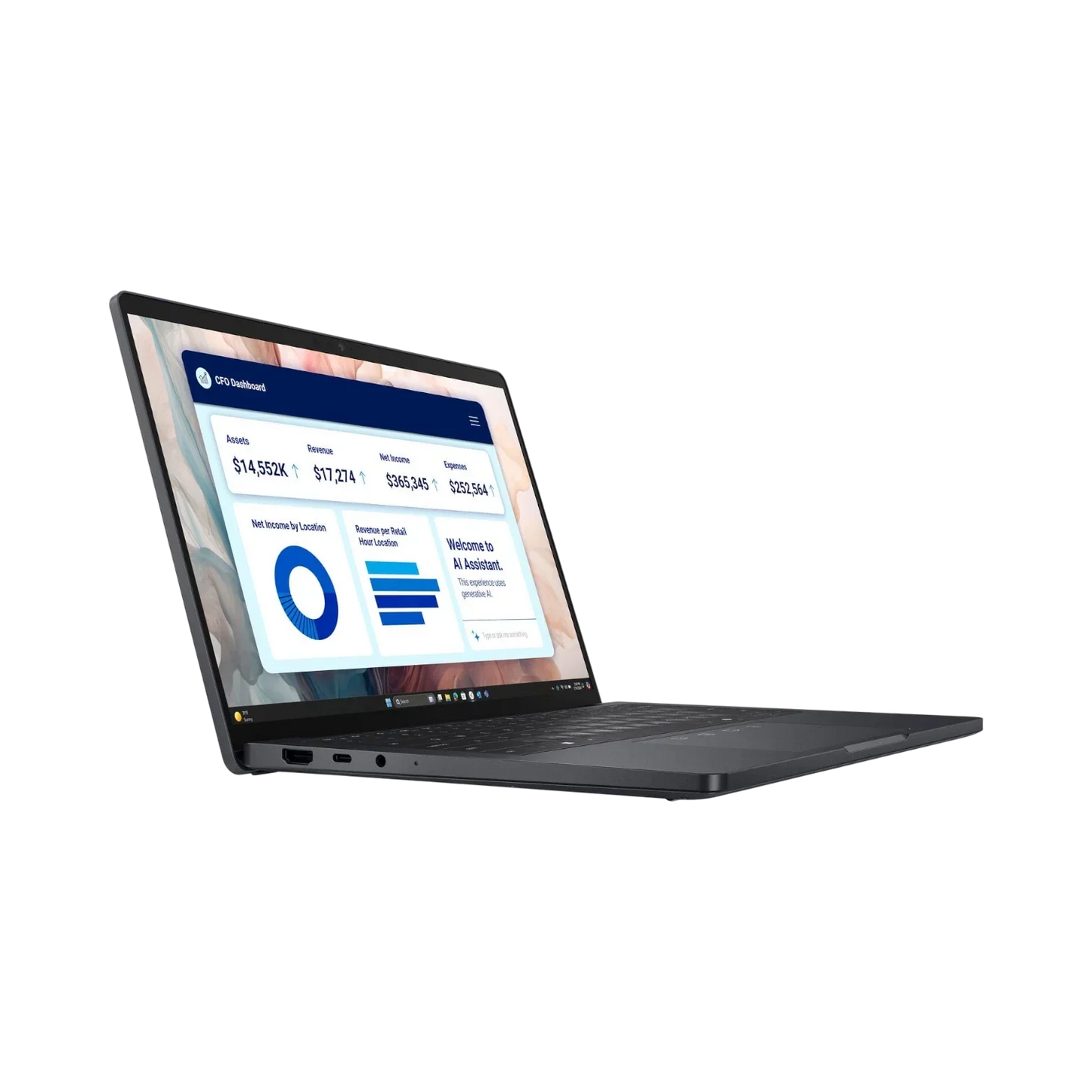 Dell Pro 13 13.3" Premium Laptop, Intel Core Ultra 7 268V, 32GB RAM, 512GB SSD