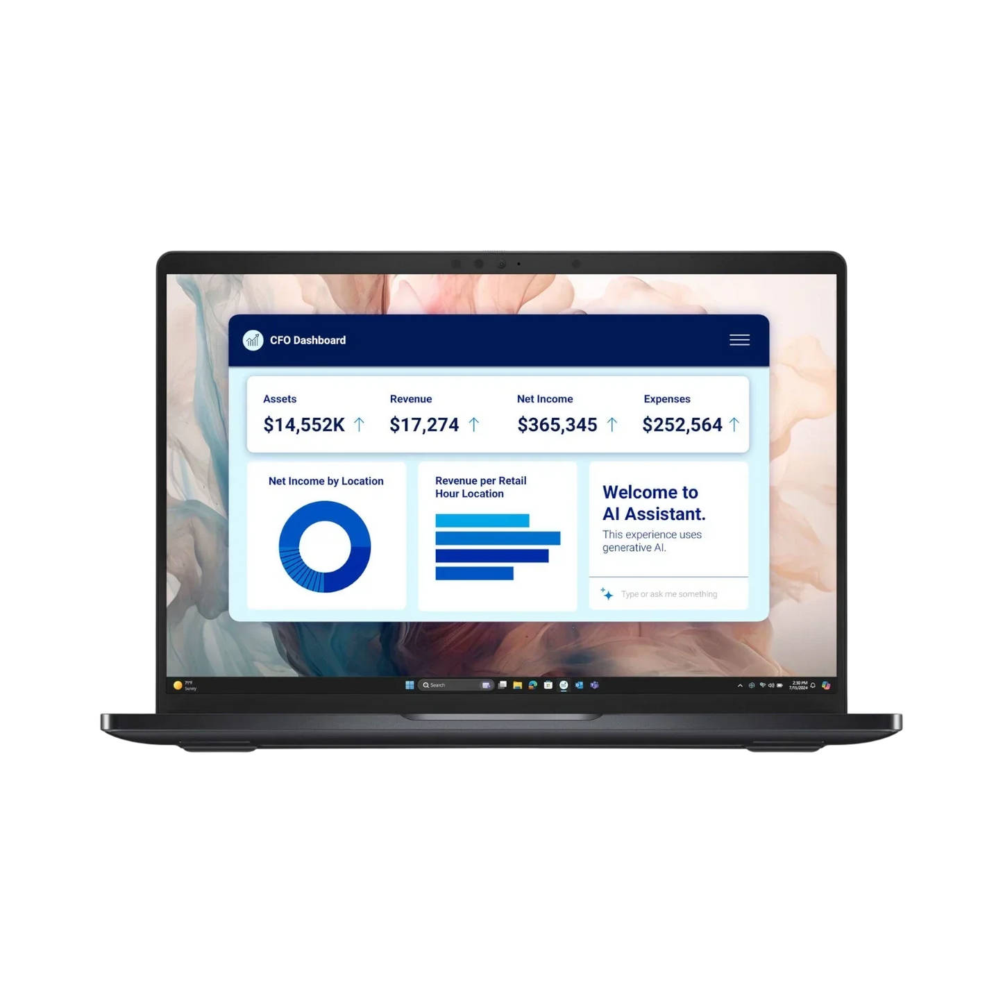 Dell Pro 13 13.3" Premium Laptop, Intel Core Ultra 7 268V, 32GB RAM, 512GB SSD