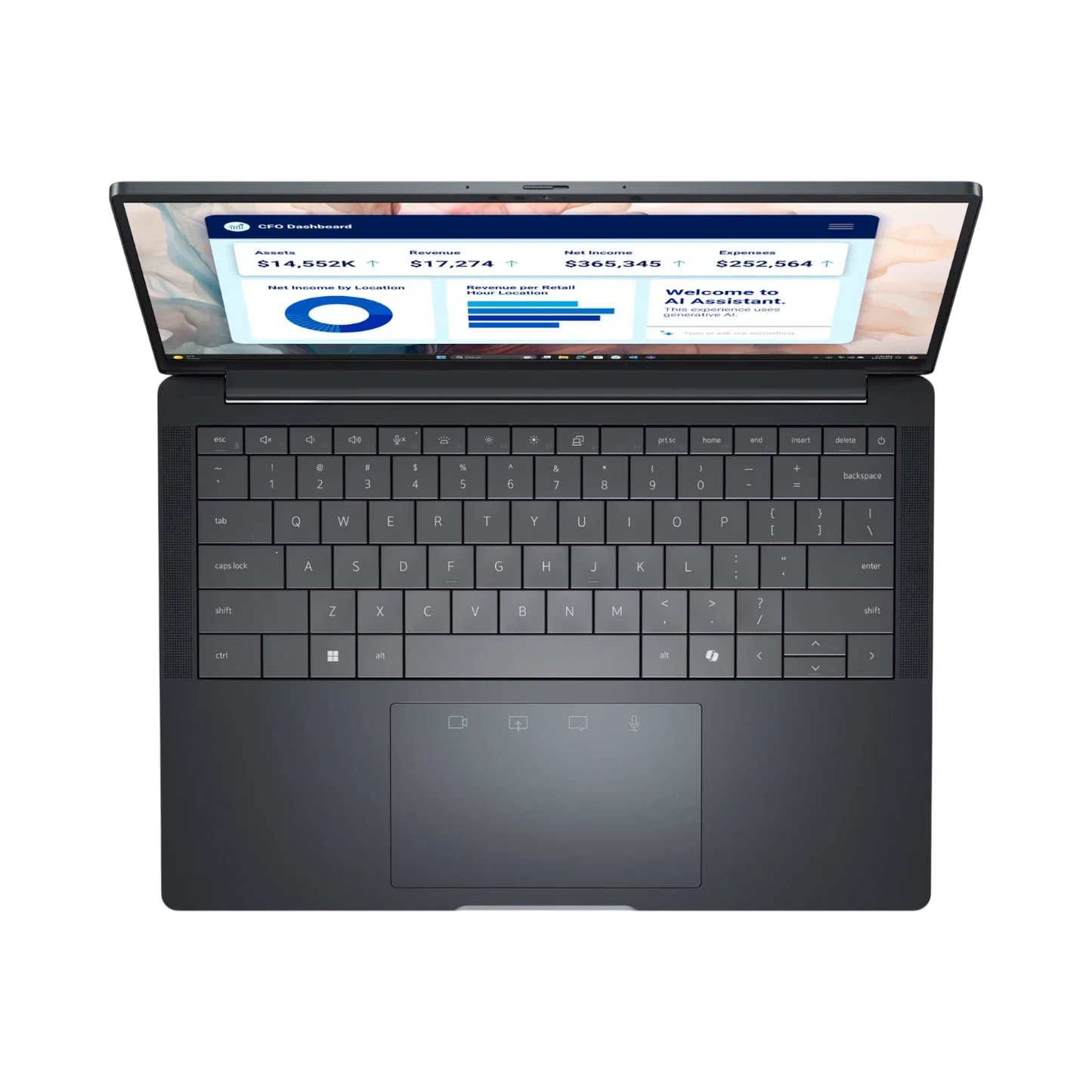 Dell Pro 14 Premium PA14250 14" Laptop, Intel Core Ultra 7 266V, 16GB RAM, 512GB SSD