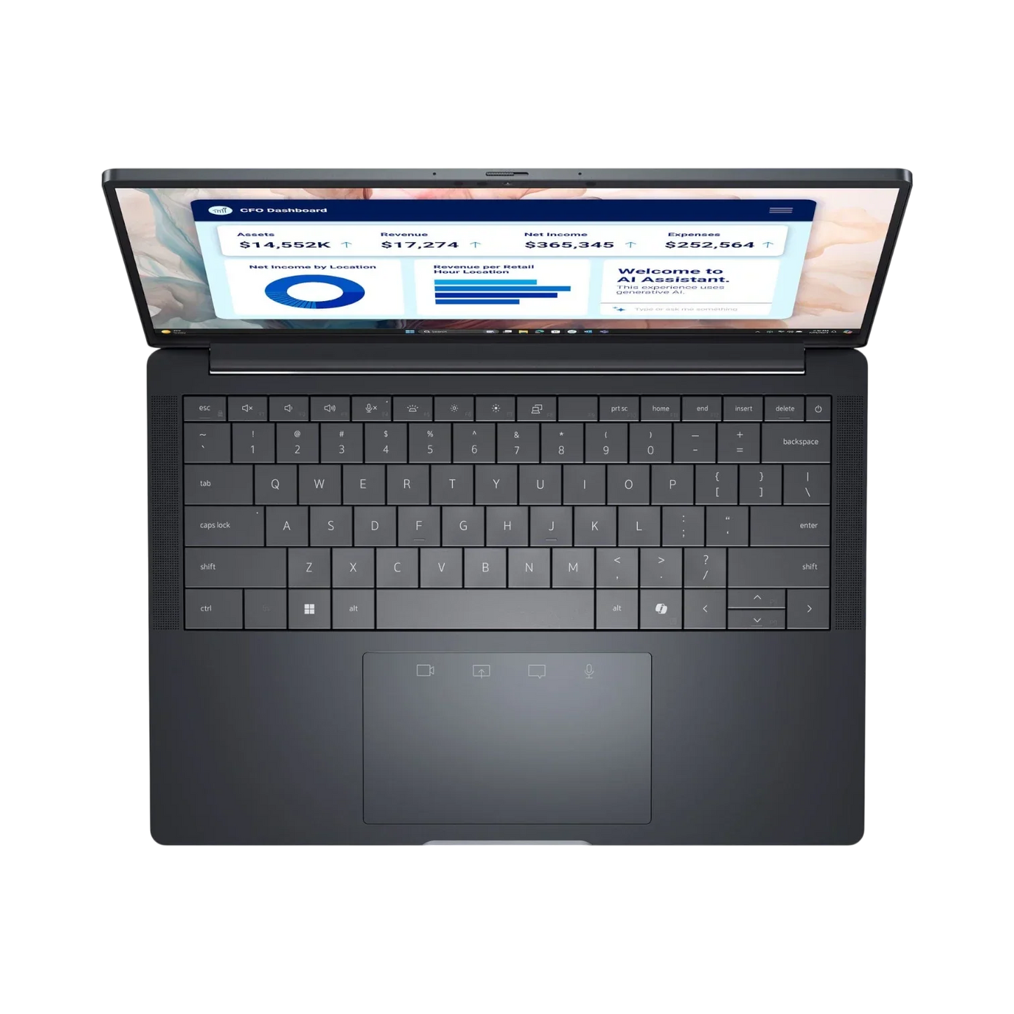 Dell Pro 14 14" Premium Laptop, Intel Core Ultra 7 268V, 32GB RAM, 512GB SSD