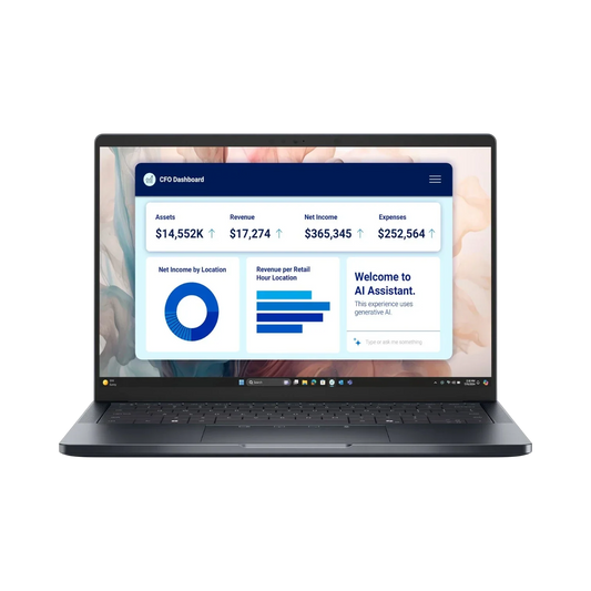 Dell Pro 13 Premium PA13250 13.3" Notebook, Intel Core Ultra 5 236V, 16GB RAM, 512GB SSD