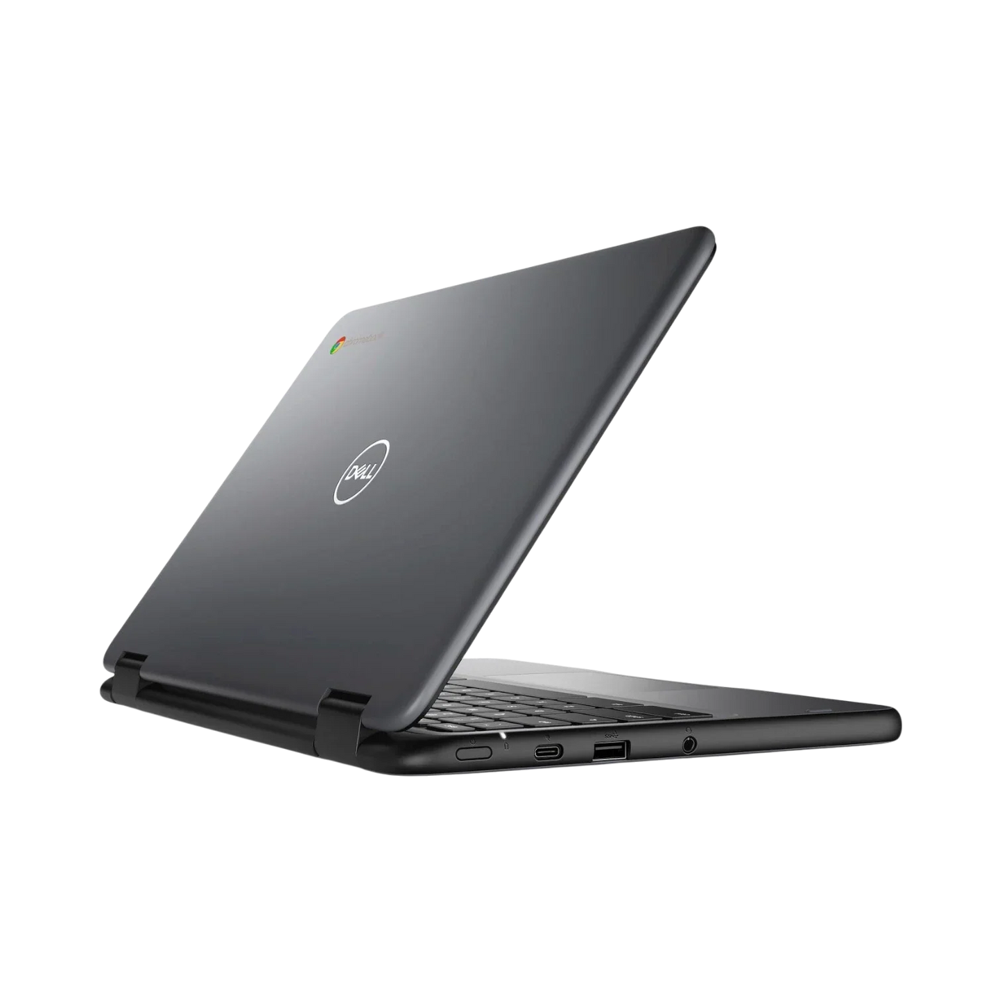 Dell 3120 11.6" Multi-Touch 2-in-1 Chromebook, Intel Celeron N100, 4GB RAM, 64GB eMMC