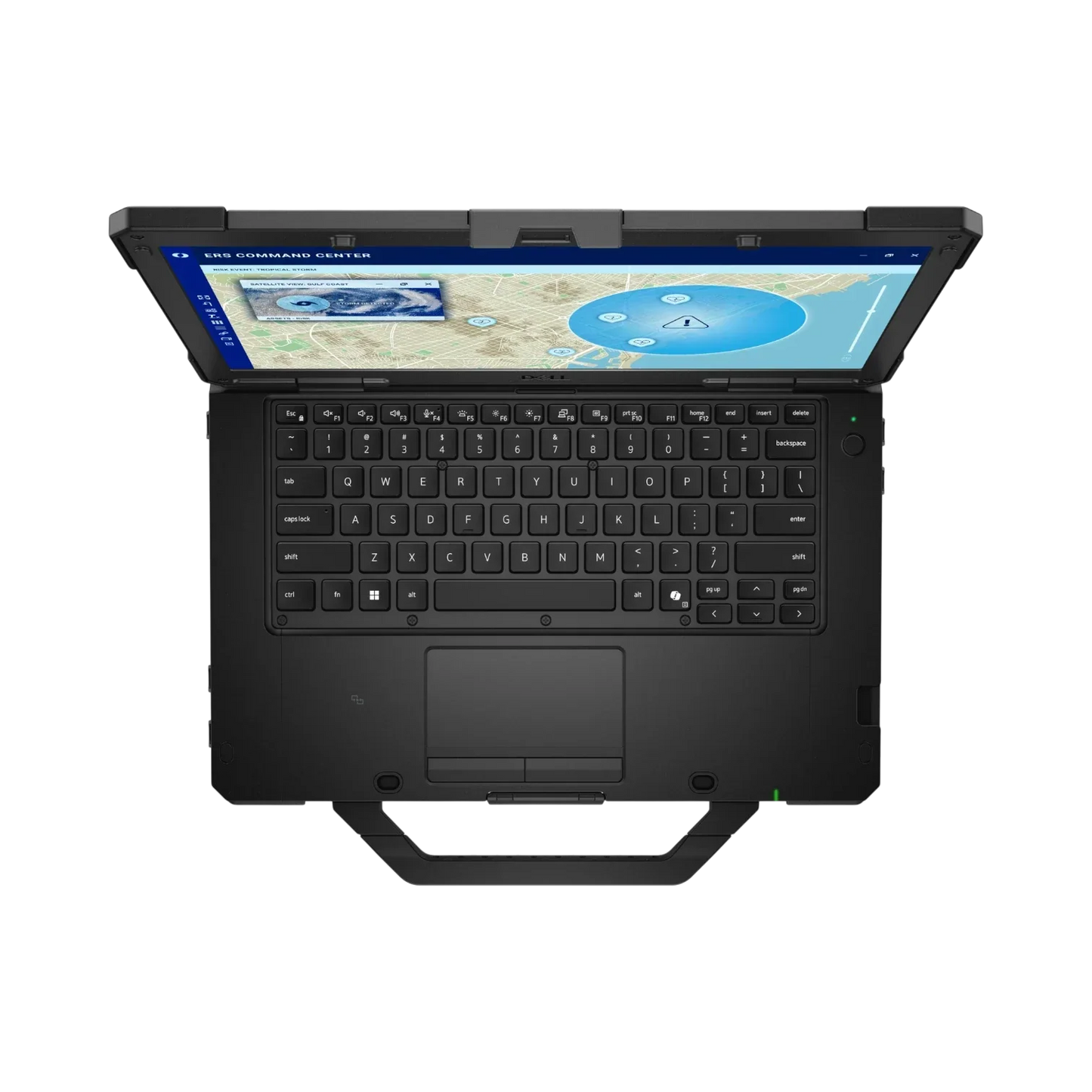 Dell Pro Rugged 14 14" Rugged Laptop, Intel Core Ultra 7 165U, 16GB DDR4 RAM, 512GB SSD
