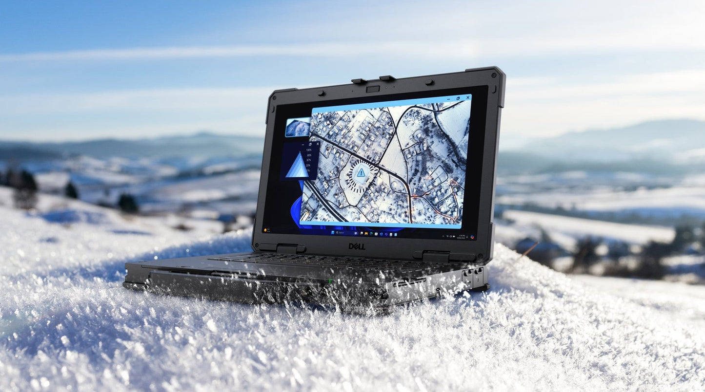 Dell Pro Rugged 14 14" Rugged Laptop, Intel Core Ultra 7 165U, 16GB DDR4 RAM, 512GB SSD