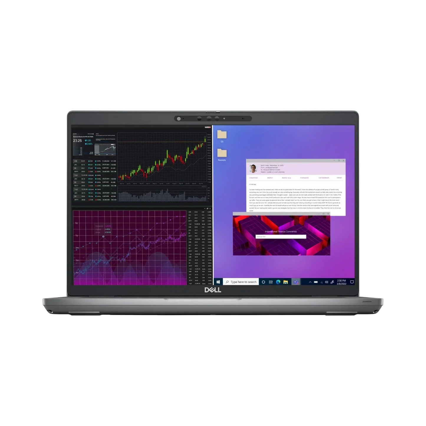 Dell Mobile Precision 3470 14" Mobile Workstation, Intel Core i7-1260P, NVIDIA T550, 16GB DDR5 RAM, 512GB SSD (Silver)
