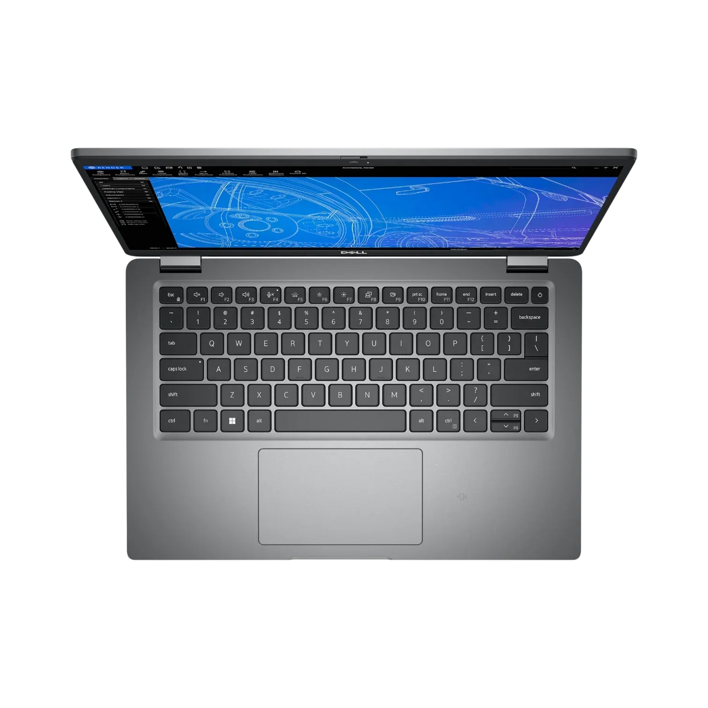 Dell Mobile Precision 3470 14" Mobile Workstation, Intel Core i7-1260P, NVIDIA T550, 16GB DDR5 RAM, 512GB SSD (Silver)