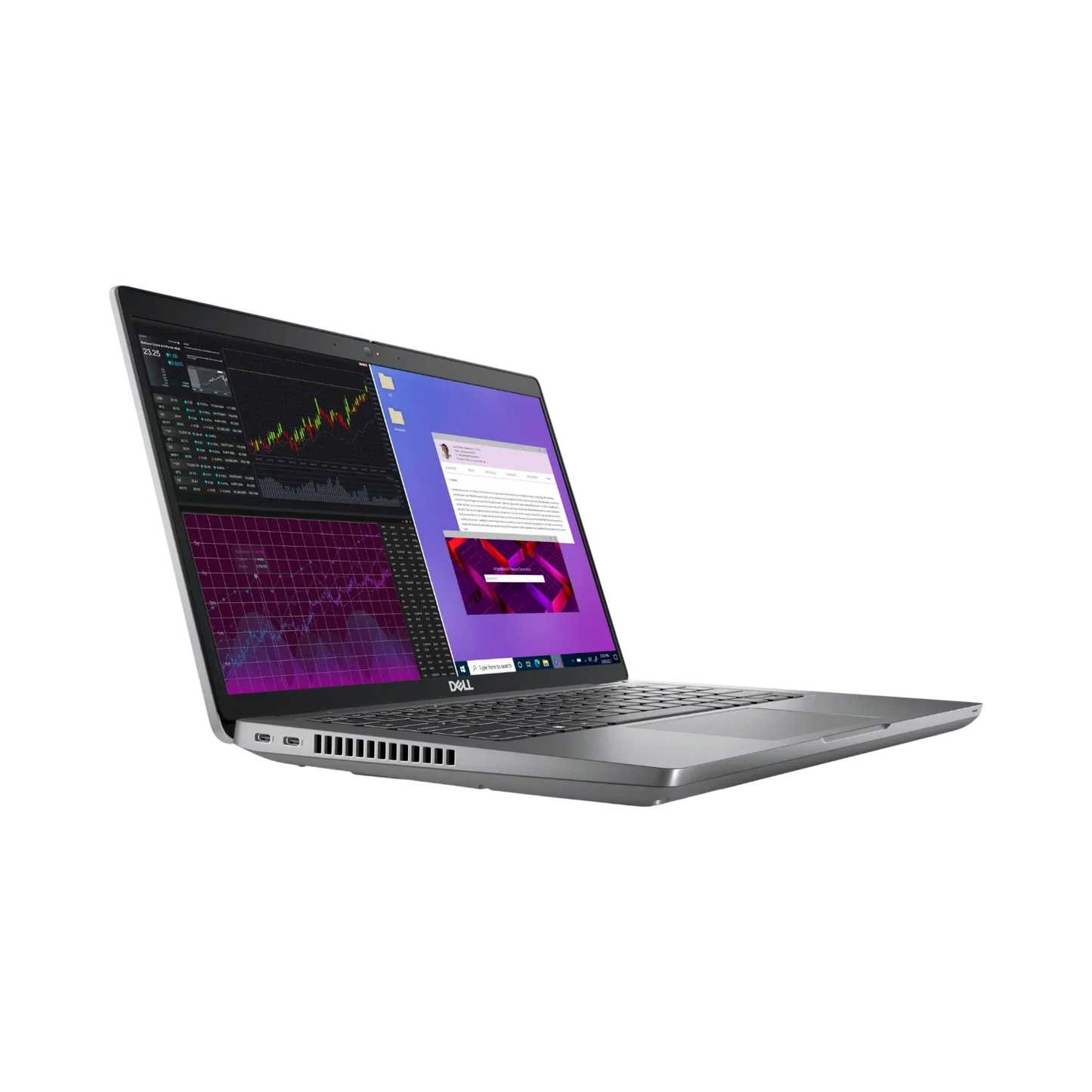 Dell Mobile Precision 3470 14" Mobile Workstation, Intel Core i7-1260P, NVIDIA T550, 16GB DDR5 RAM, 512GB SSD (Silver)