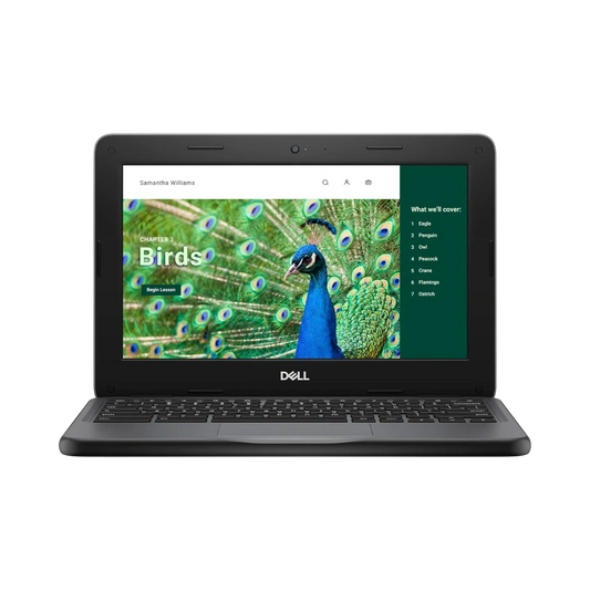 Dell 3120 11.6" Chromebook, Intel N100, 8GB RAM, 64GB eMMC