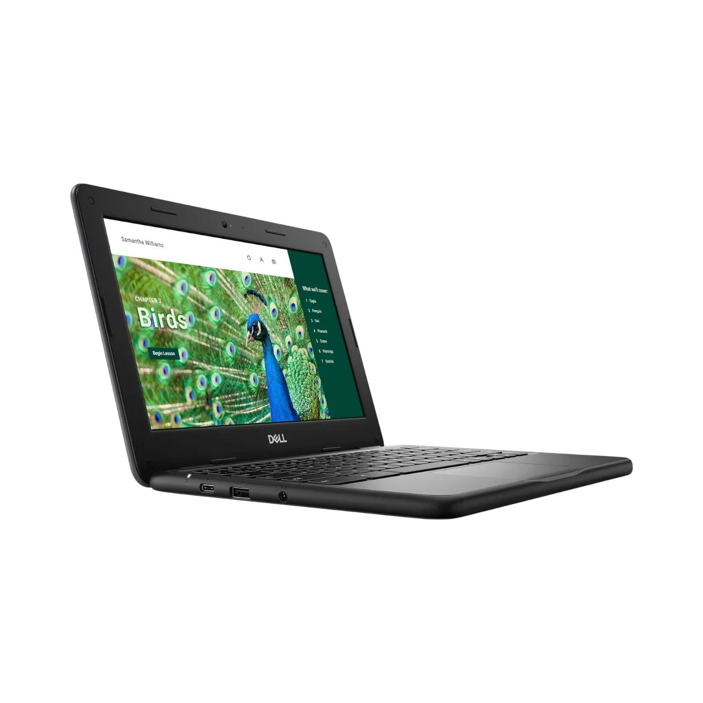 Dell 3120 11.6" Chromebook, Intel N100, 8GB RAM, 64GB eMMC