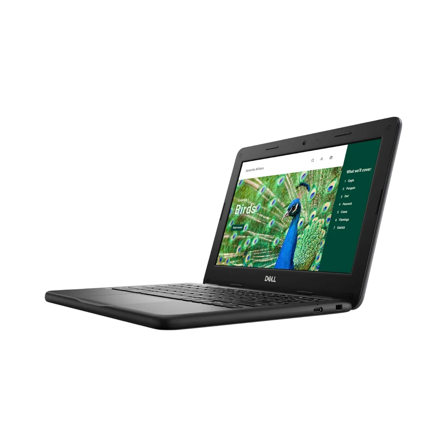 Dell 3120 11.6" Chromebook, Intel N100, 8GB RAM, 64GB eMMC