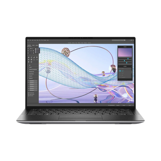 Dell Mobile Precision 5470 14" Workstation, Intel Core i7-12800H, NVIDIA RTX A1000, 16GB RAM, 512GB SSD (Silver)