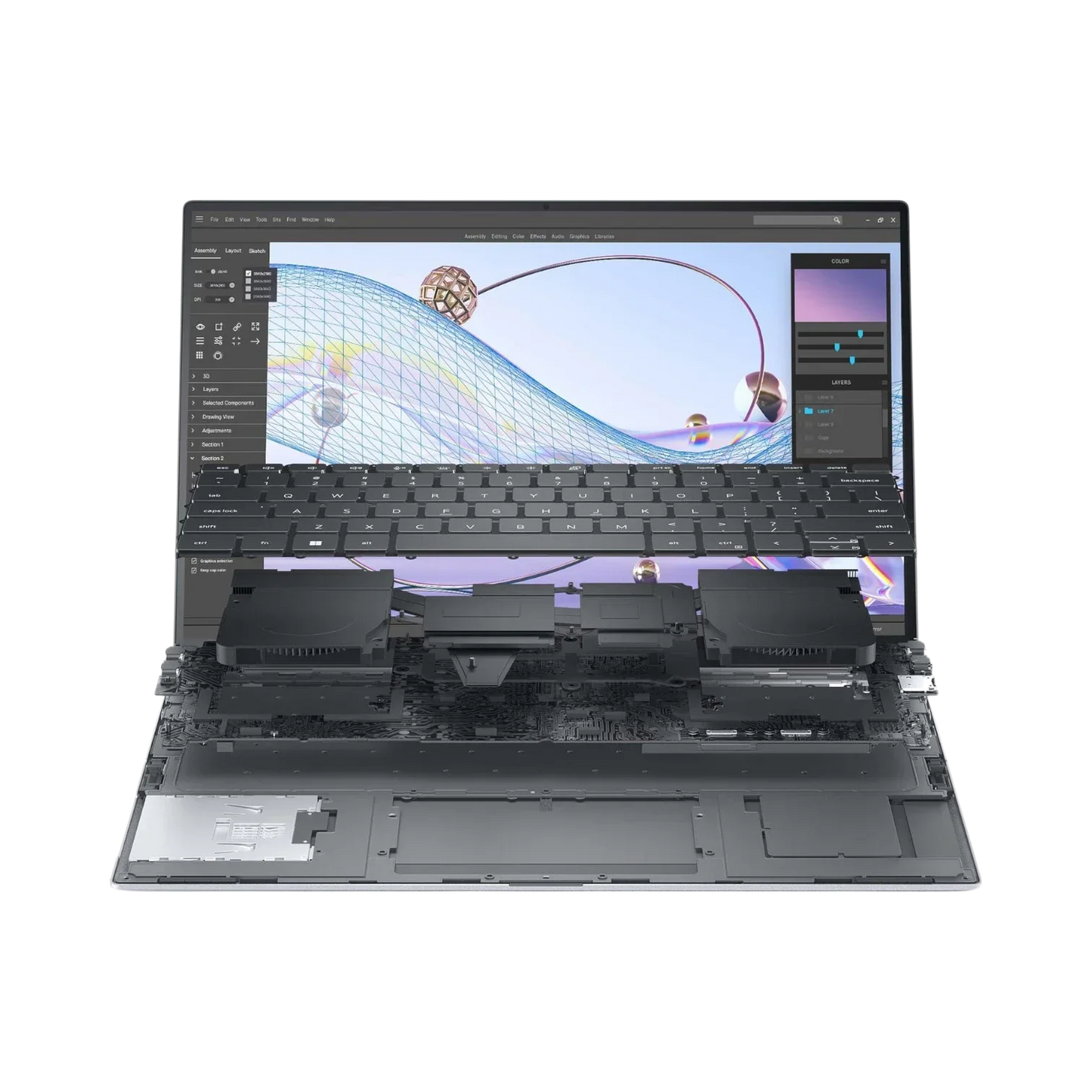 Dell Mobile Precision 5470 14" Workstation, Intel Core i7-12800H, NVIDIA RTX A1000, 16GB RAM, 512GB SSD (Silver)