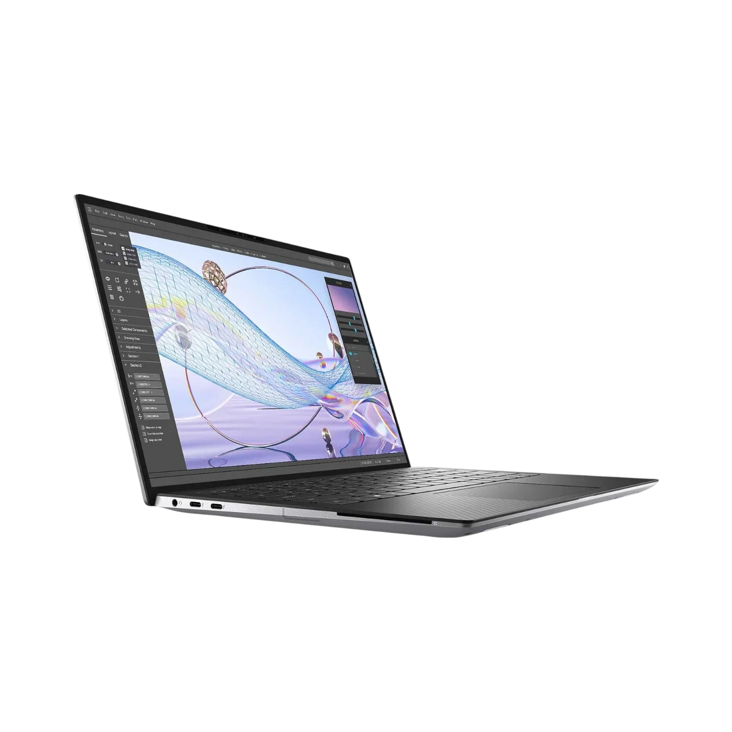 Dell Mobile Precision 5470 14" Workstation, Intel Core i7-12800H, NVIDIA RTX A1000, 16GB RAM, 512GB SSD (Silver)