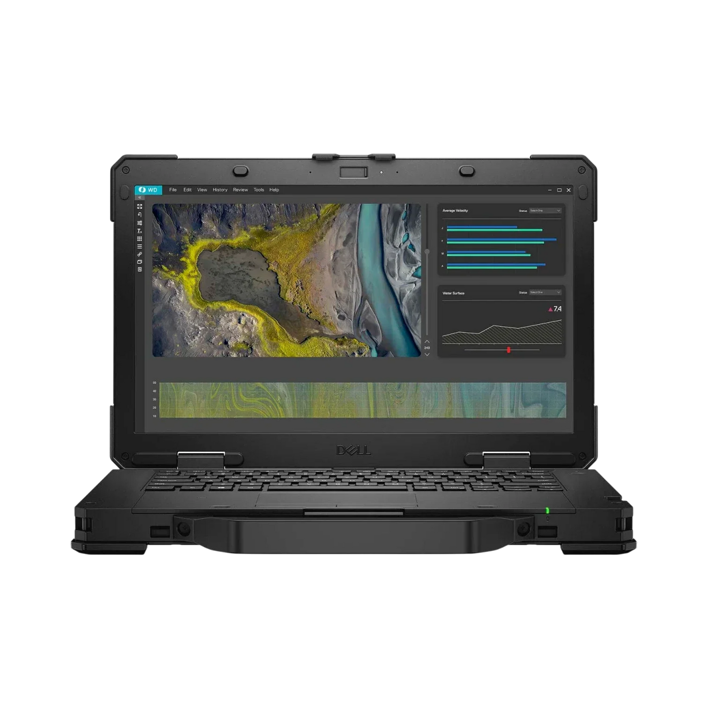 Dell Latitude 5430 14" Rugged Laptop, Intel Core i5-1145G7, 16GB DDR4 RAM, 512GB SSD