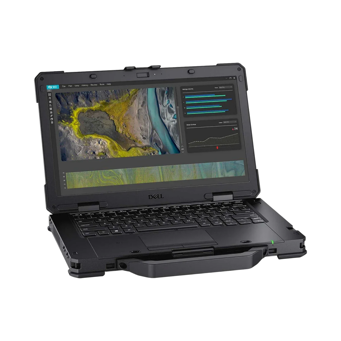 Dell Latitude 5430 14" Rugged Laptop, Intel Core i5-1145G7, 16GB DDR4 RAM, 512GB SSD