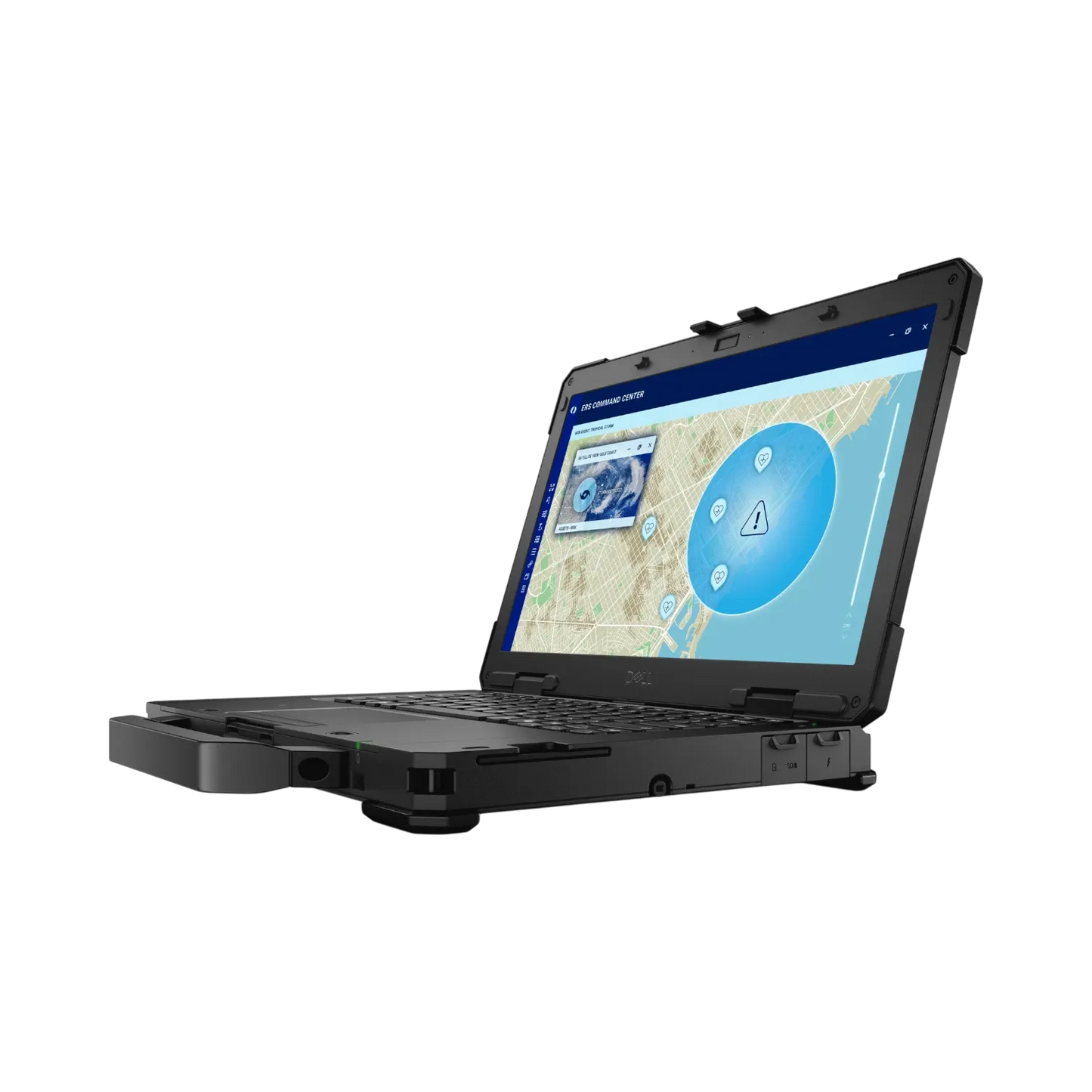 Dell Pro Rugged 14 14" Laptop, Intel Core Ultra 5 135U, 16GB DDR4 RAM, 512GB SSD