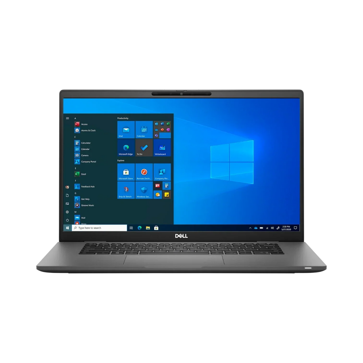 Dell Latitude 7520 15.6" Laptop, Intel Core i7-1185G7, 16GB DDR4 RAM, 512GB SSD (Carbon Fiber)
