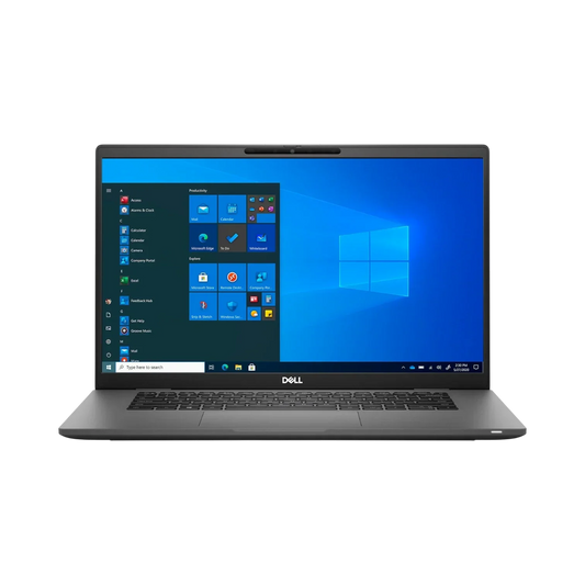 Dell Latitude 7520 15.6" Laptop, Intel Core i7-1185G7, 16GB DDR4 RAM, 512GB SSD (Carbon Fiber)