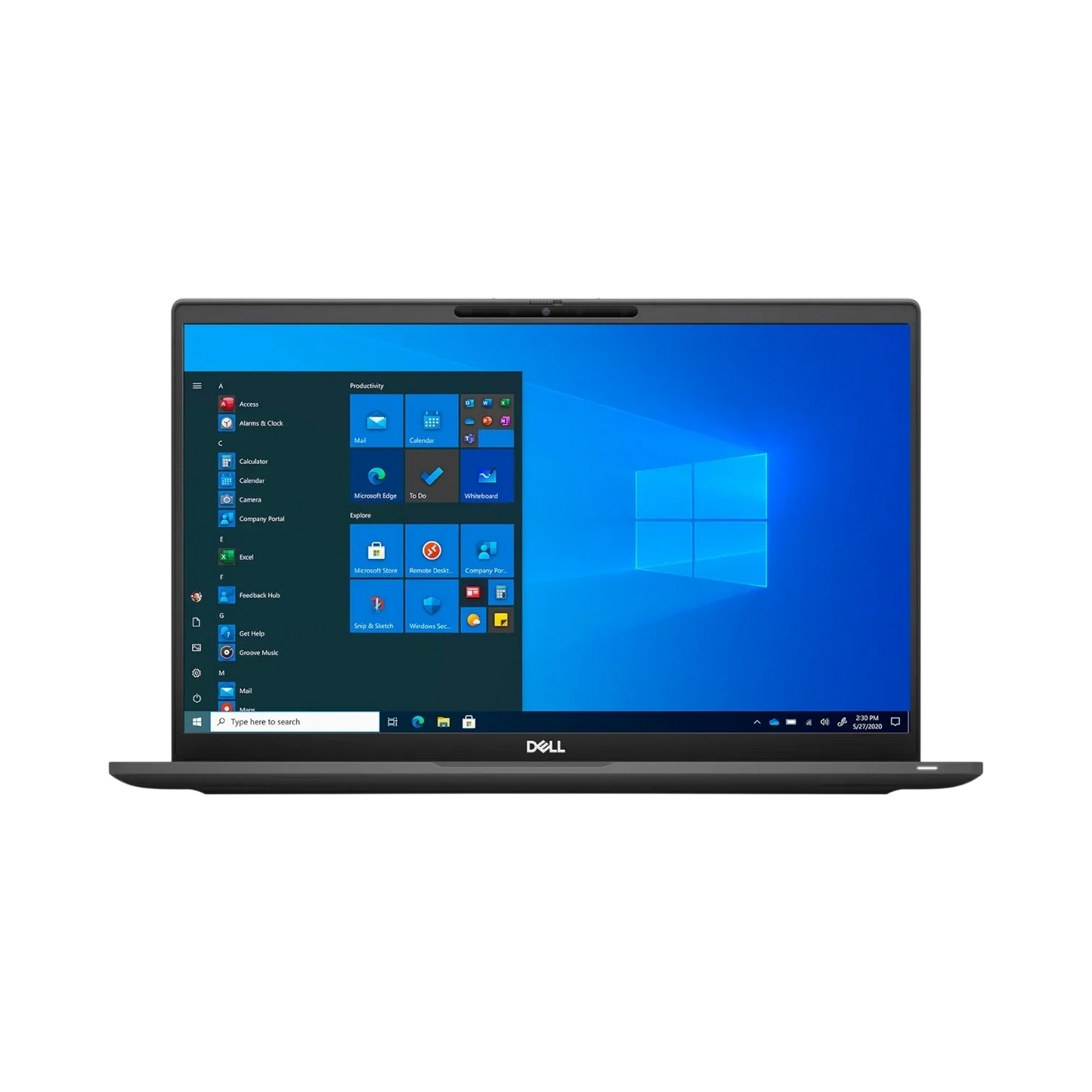 Dell Latitude 7520 15.6" Laptop, Intel Core i7-1185G7, 16GB DDR4 RAM, 512GB SSD (Carbon Fiber)