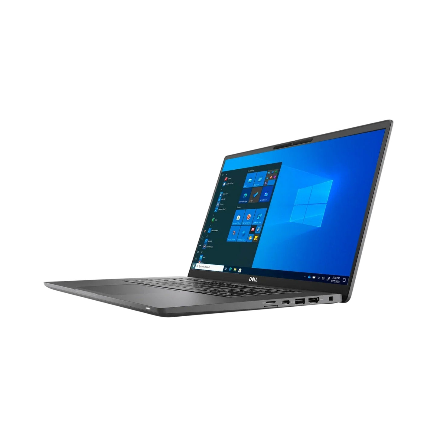 Dell Latitude 7520 15.6" Laptop, Intel Core i7-1185G7, 16GB DDR4 RAM, 512GB SSD (Carbon Fiber)