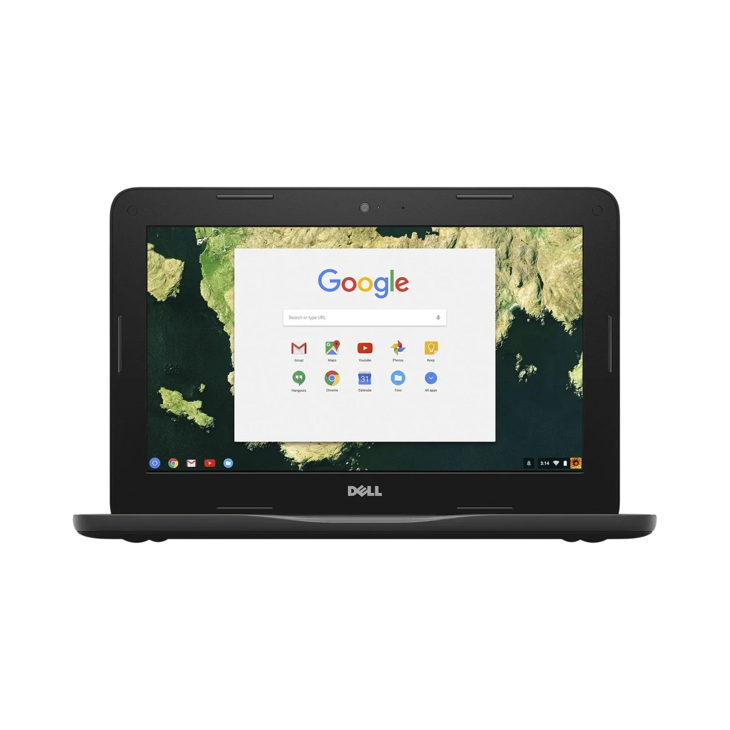 Dell Chromebook 11 3180 11.6" Chromebook, Intel Celeron N3060, 4GB RAM, 16GB eMMC