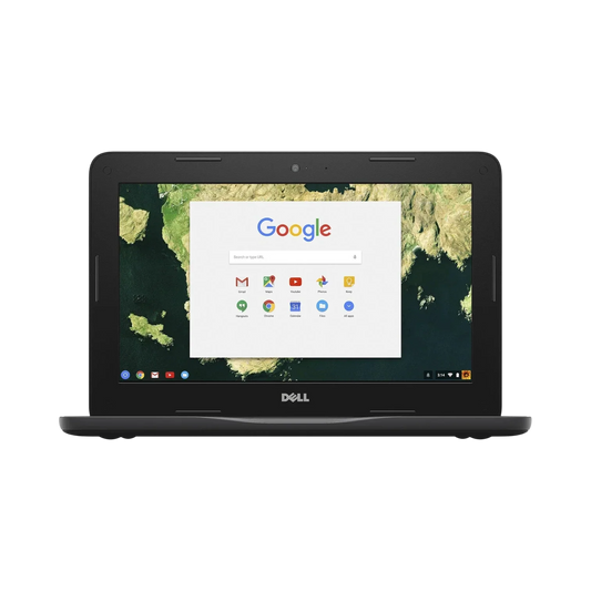 Dell Chromebook 11 3180 11.6" Chromebook, Intel Celeron N3060, 4GB RAM, 16GB eMMC