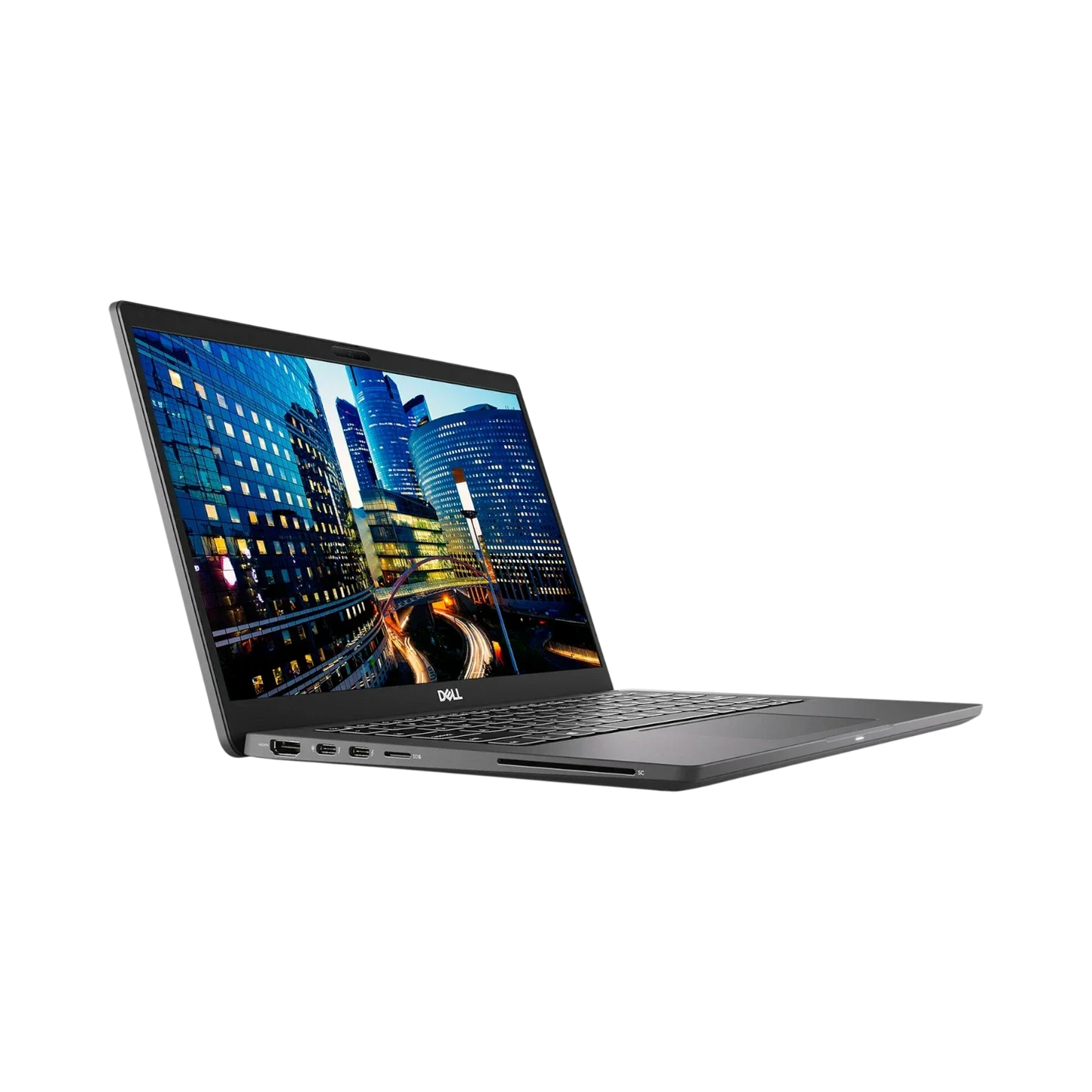 Dell Latitude 7310 13.3" Notebook, Intel Core i7-10610U, 16GB DDR4 RAM, 256GB SSD (Carbon Fiber)