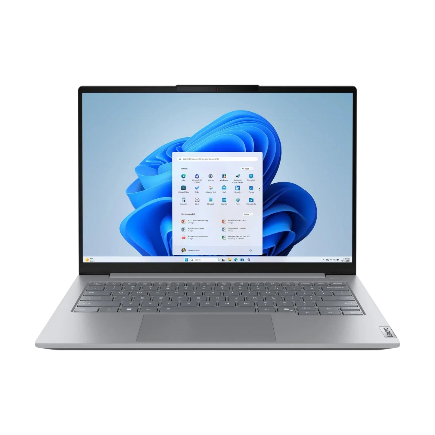 Lenovo ThinkBook 14 G8 IRL 14" Laptop, Intel Core 5 210H, 16GB RAM, 512GB SSD