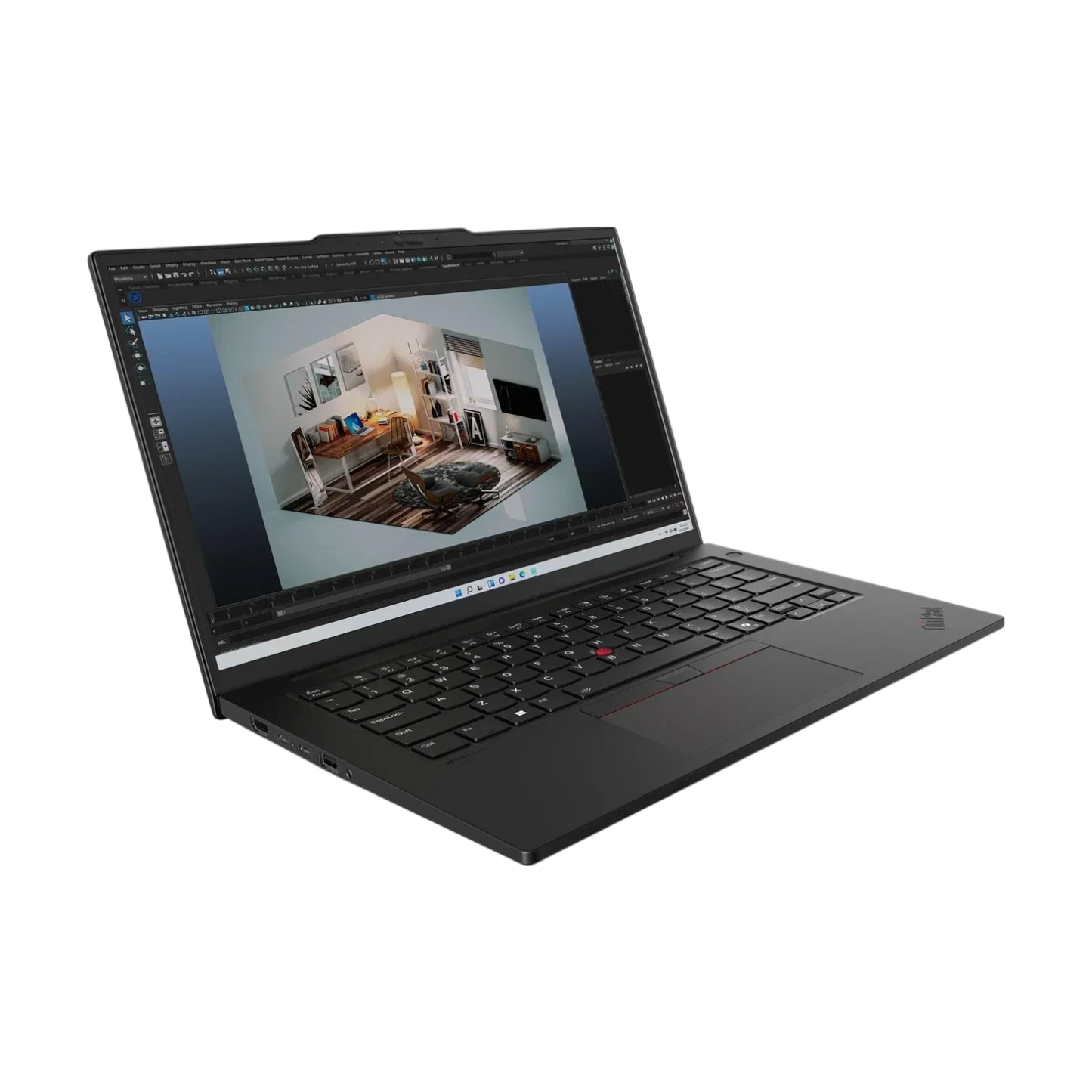 Lenovo ThinkPad P14s Gen 5 14.5" Laptop, Intel Core Ultra 9 185H, 64GB RAM, 1TB SSD