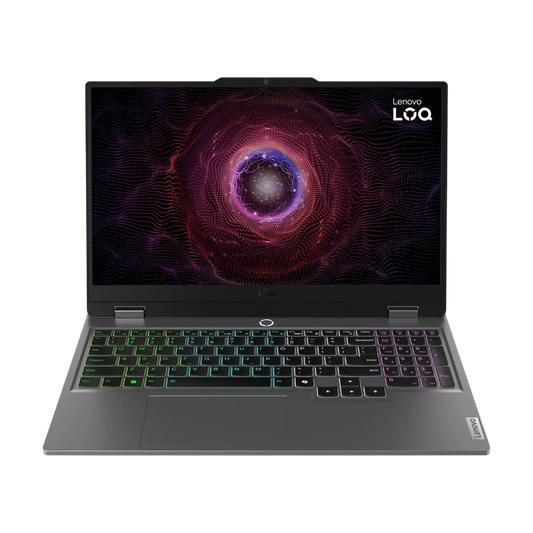 Lenovo LOQ 15ARP9 15.6" Gaming Laptop, AMD Ryzen 7 7435HS, NVIDIA GeForce RTX 4070, 16GB RAM, 512GB SSD
