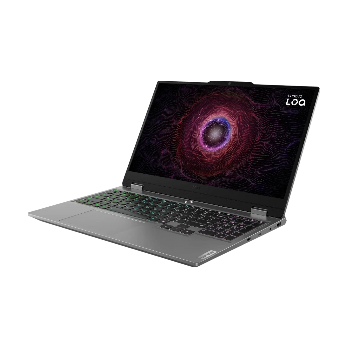 Lenovo LOQ 15ARP9 15.6" Gaming Laptop, AMD Ryzen 7 7435HS, NVIDIA GeForce RTX 4070, 16GB RAM, 512GB SSD