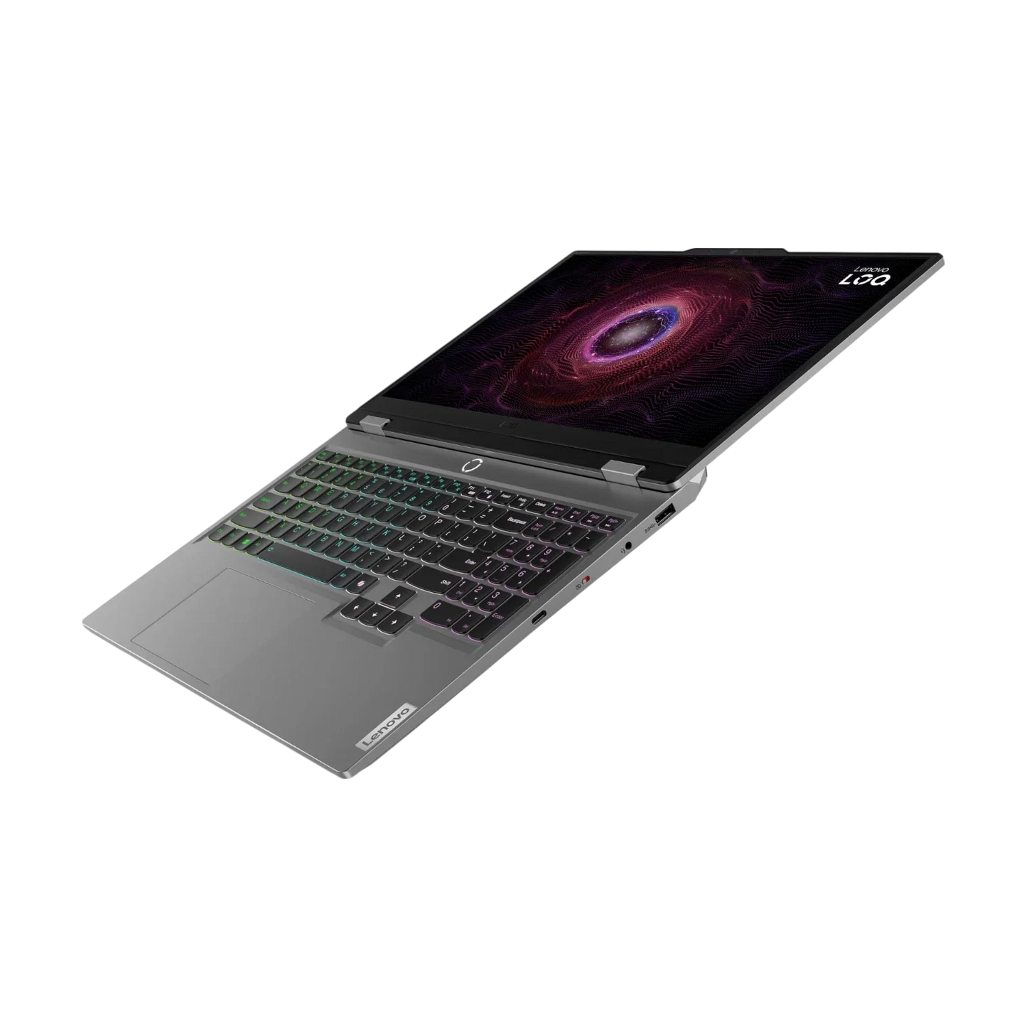 Lenovo LOQ 15ARP9 15.6" Gaming Laptop, AMD Ryzen 7 7435HS, NVIDIA GeForce RTX 4070, 16GB RAM, 512GB SSD