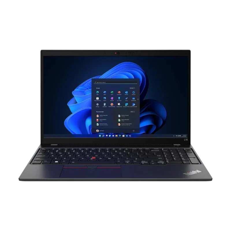 Lenovo ThinkPad L15 Gen 3 15.6" Laptop, Intel Core i5 1235U, 8GB RAM, 256GB SSD
