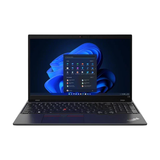Lenovo ThinkPad L15 Gen 3 15.6" Laptop, Intel Core i5 1235U, 8GB RAM, 256GB SSD