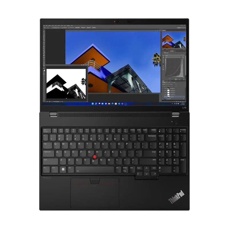 Lenovo ThinkPad L15 Gen 3 15.6" Laptop, Intel Core i5 1235U, 8GB RAM, 256GB SSD