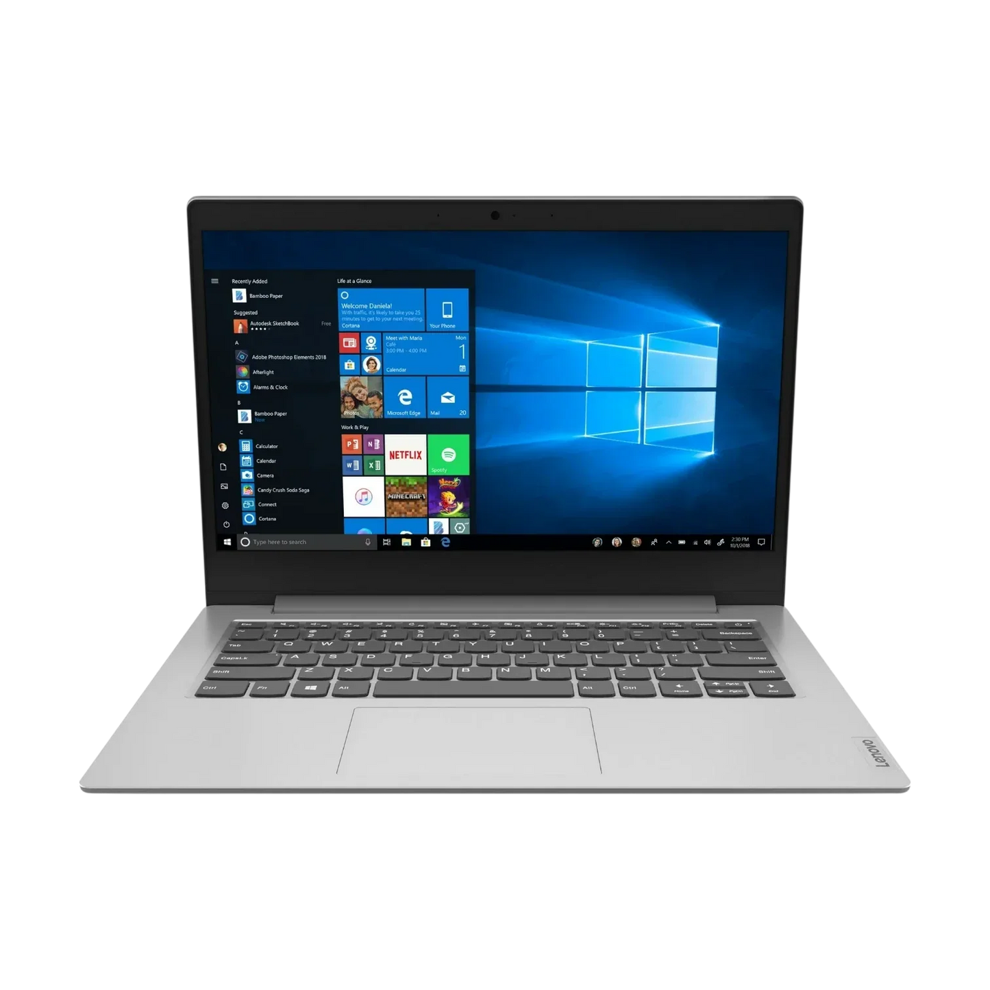 Lenovo IdeaPad 1 14ADA05 14" Notebook, AMD Athlon Silver 3050e, 4GB RAM, 128GB SSD