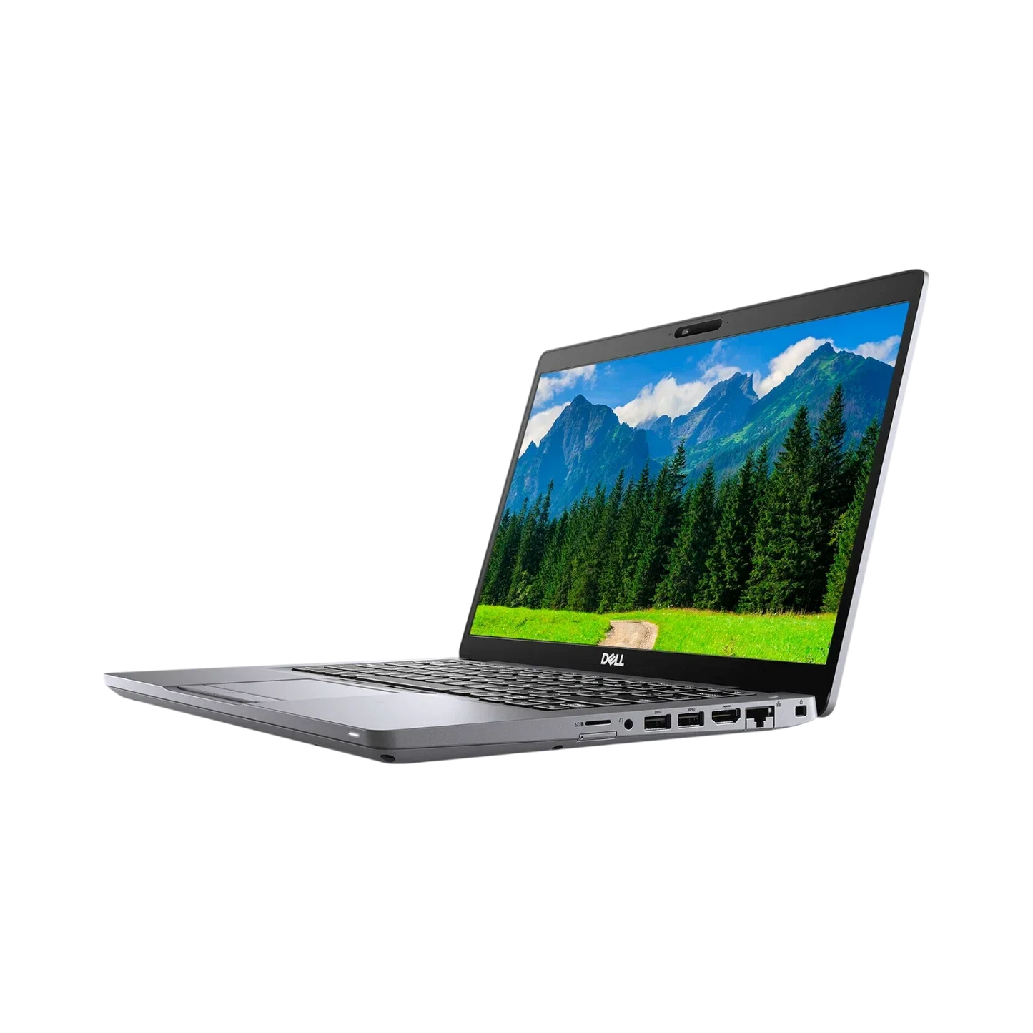 Dell Latitude 5410 14" Laptop, Intel Core i5-10310U, 8GB DDR4 RAM, 256GB SSD (Silver)