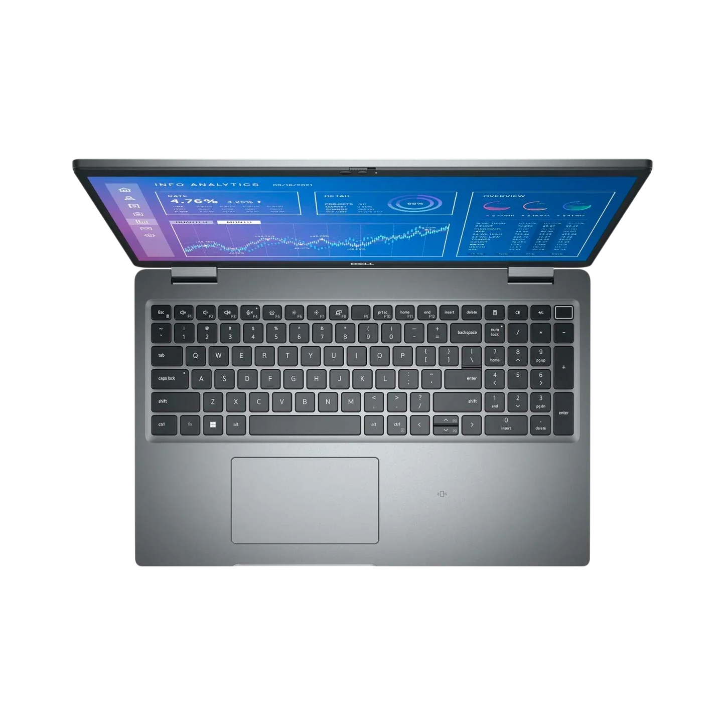 Dell Precision 3571 15.6" Mobile Workstation, Intel Core i5-12600H, NVIDIA T600, 16GB DDR5 RAM, 256GB SSD