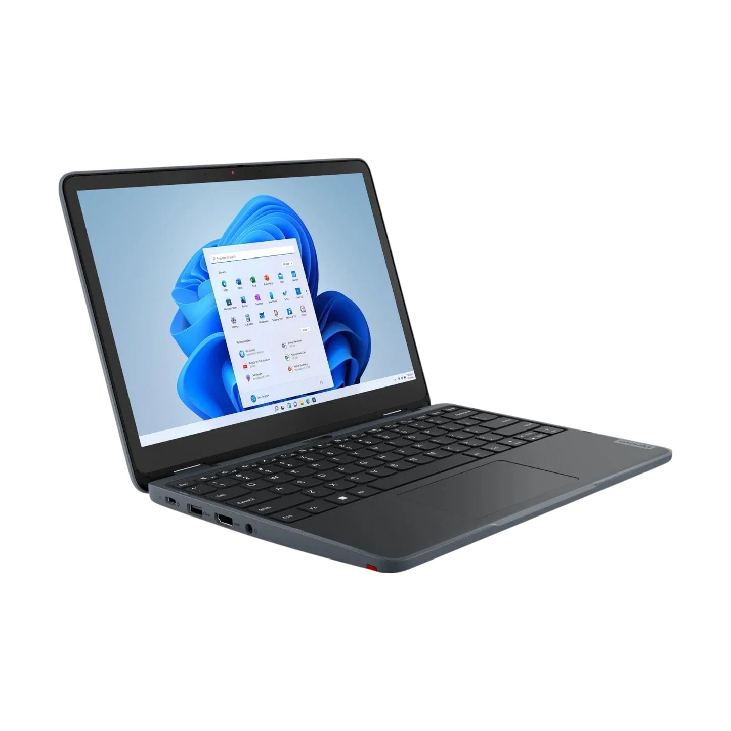 Lenovo 500w Yoga Gen 4 12.2" Convertible 2 in 1 Notebook, Intel N100, 4GB RAM, 128GB SSD