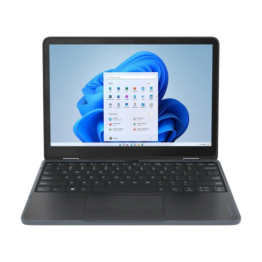 Lenovo 500w Yoga Gen 4 12.2" Convertible 2 in 1 Notebook, Intel N100, 4GB RAM, 128GB SSD