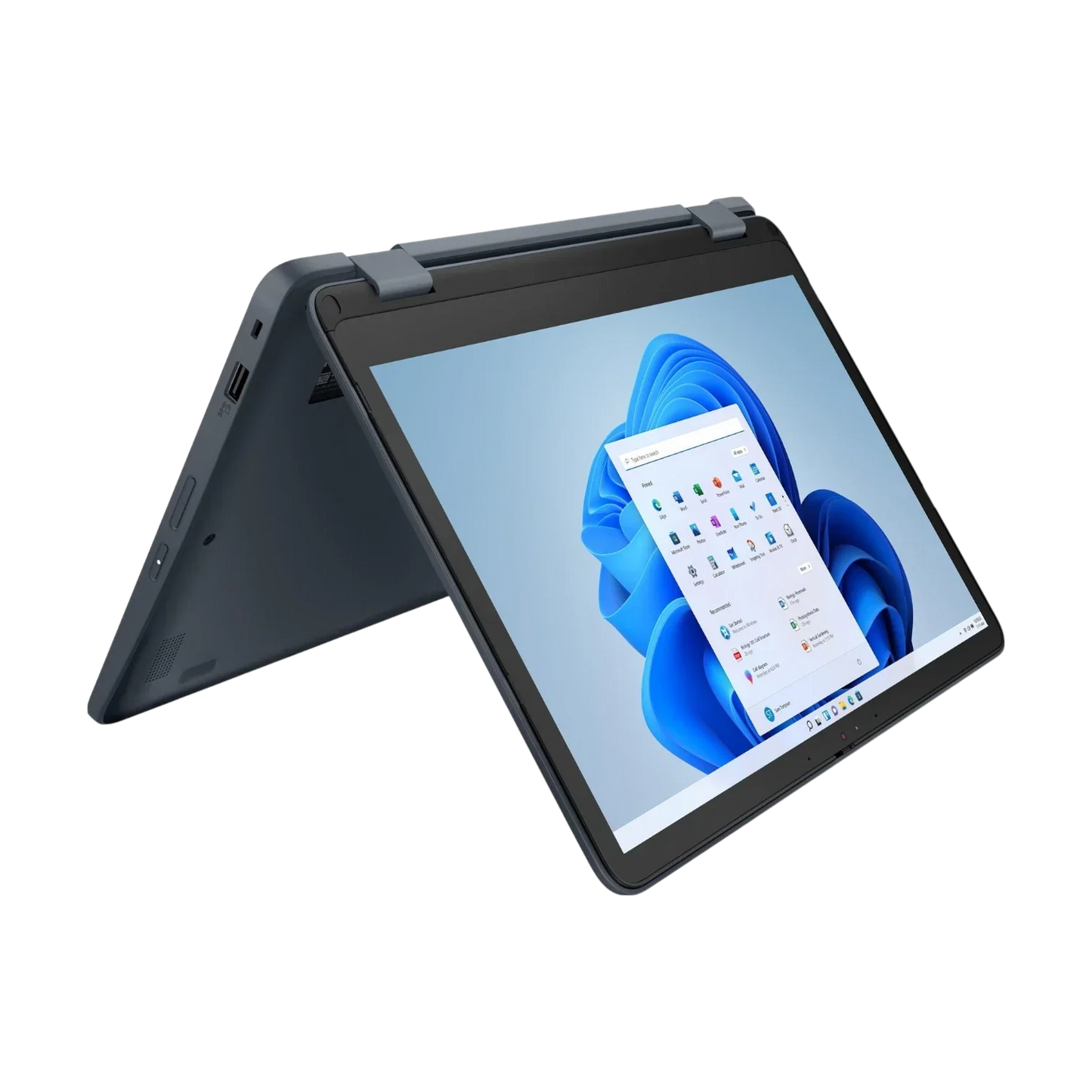 Lenovo 500w Yoga Gen 4 12.2" Convertible 2 in 1 Notebook, Intel N100, 4GB RAM, 128GB SSD