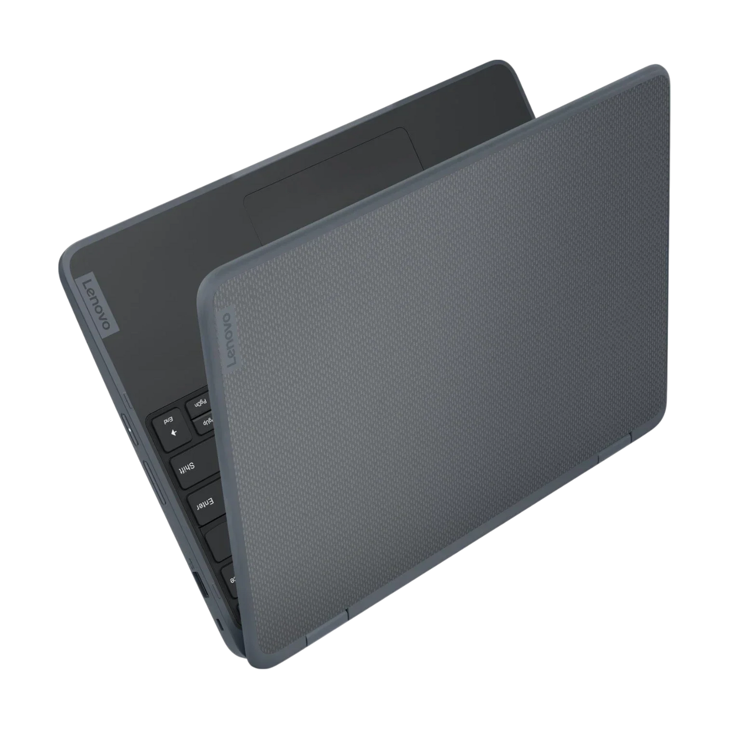 Lenovo 500w Yoga Gen 4 12.2" Convertible 2 in 1 Notebook, Intel N100, 4GB RAM, 128GB SSD