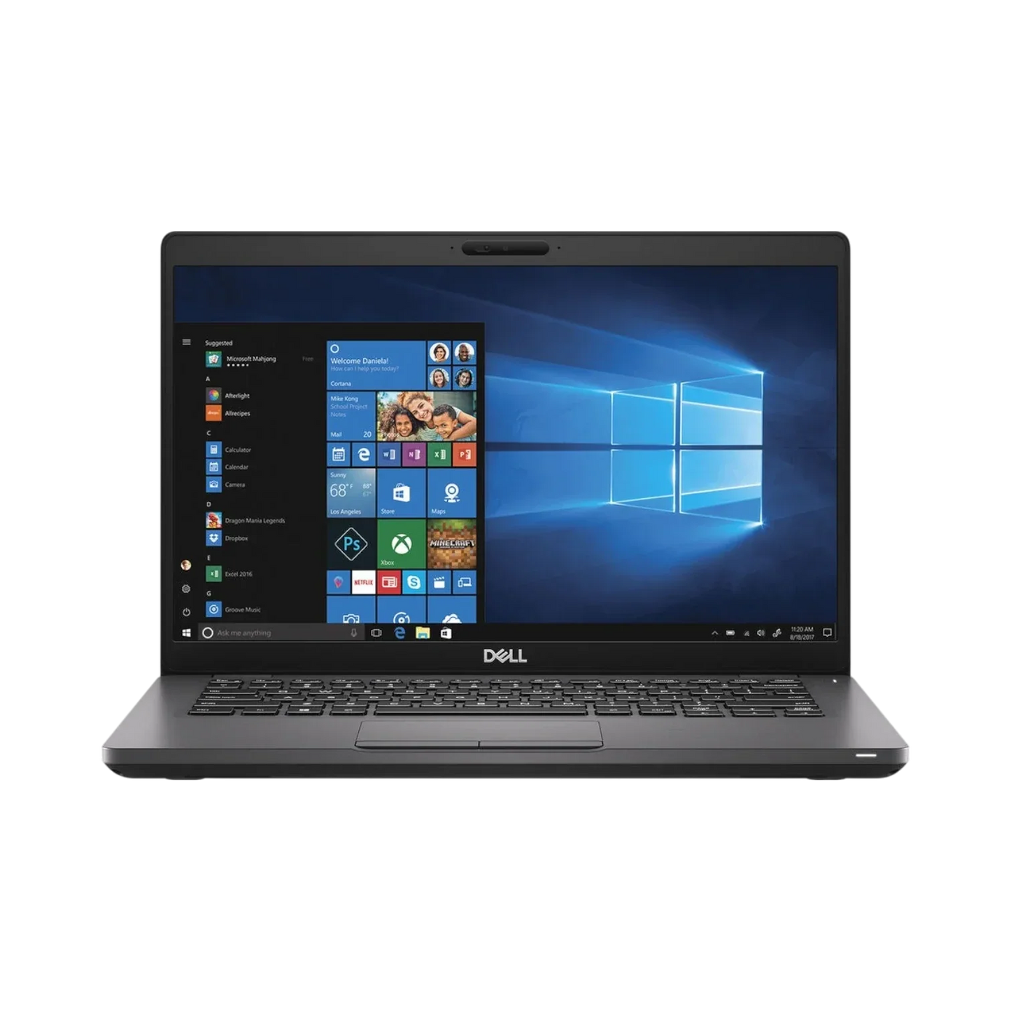 Dell Latitude 5401 14" Laptop, Intel Core i7-9850H, 16GB DDR4 RAM, 256GB SSD