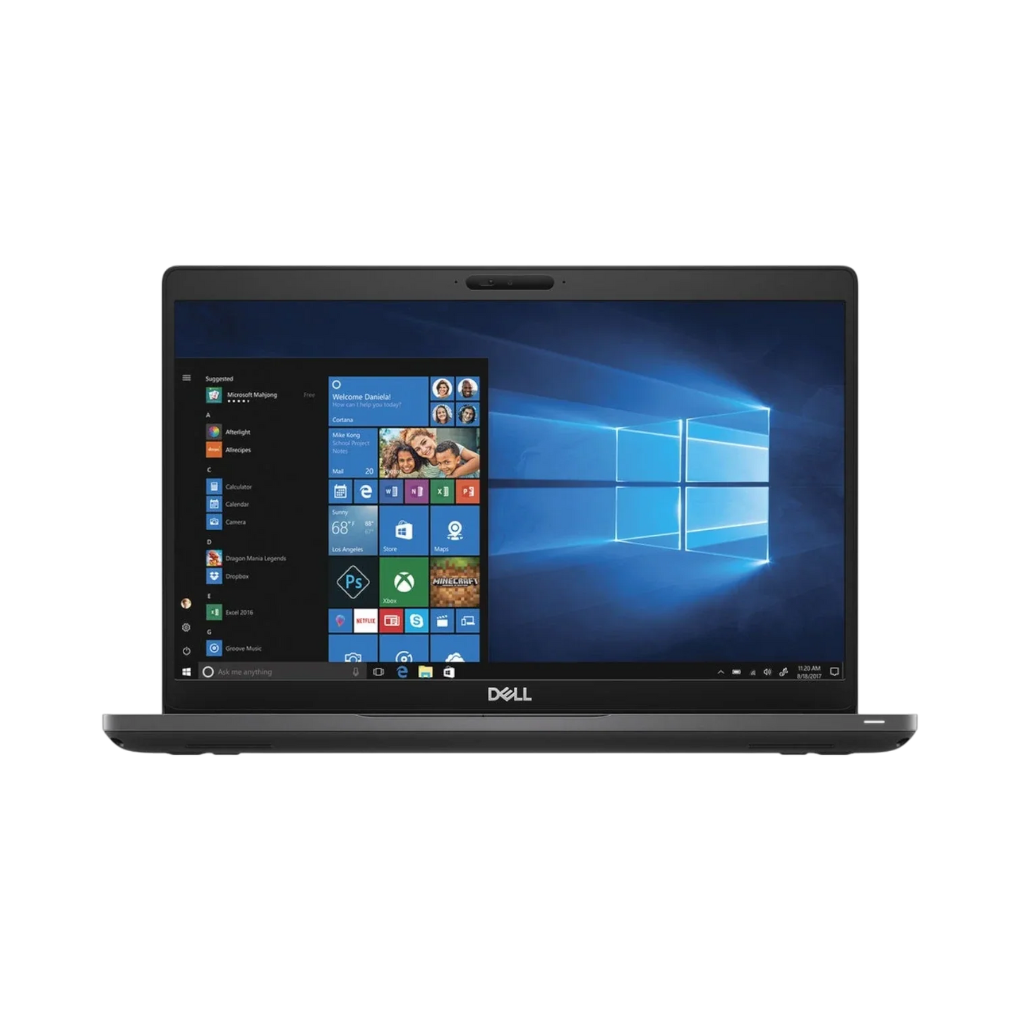 Dell Latitude 5401 14" Laptop, Intel Core i7-9850H, 16GB DDR4 RAM, 256GB SSD