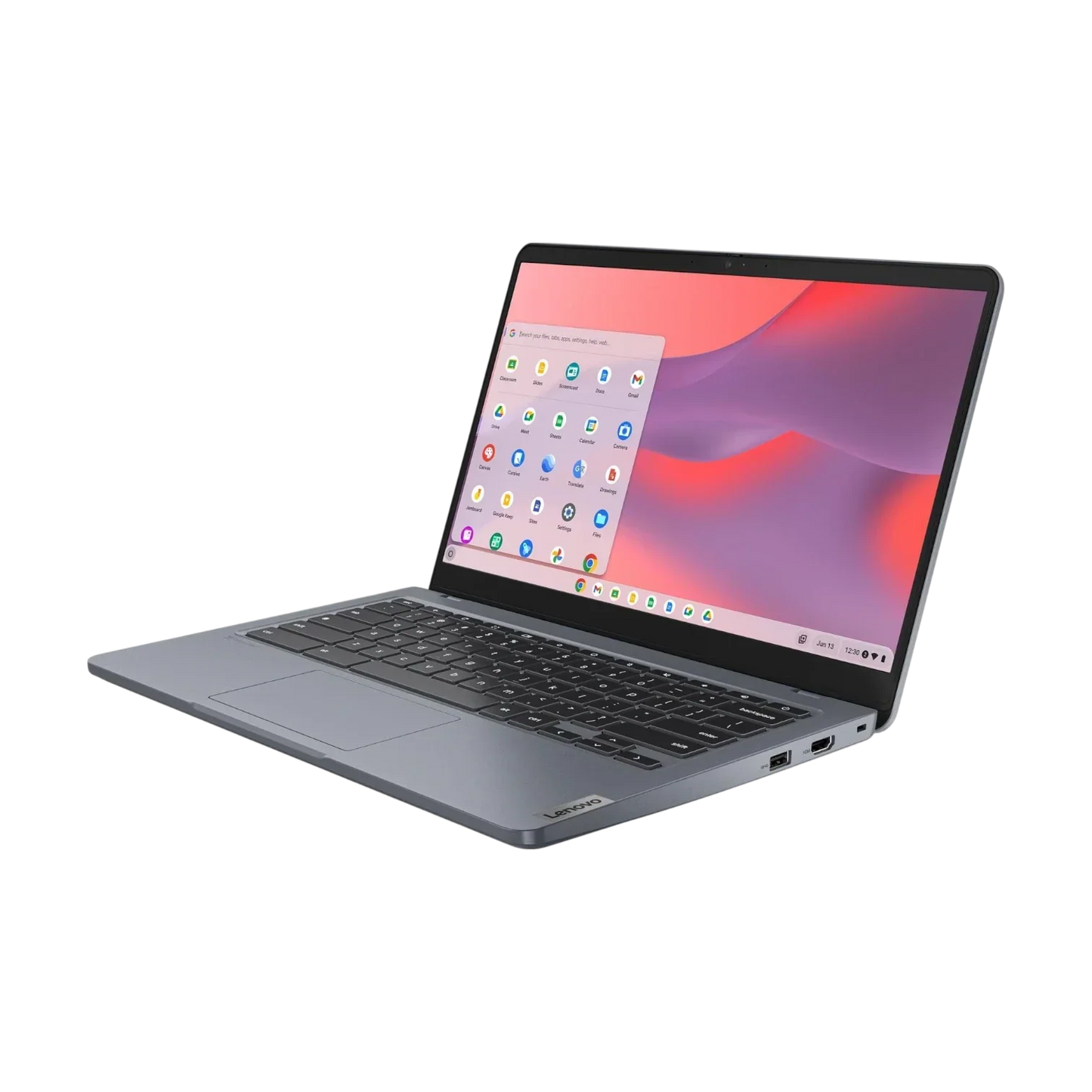 Lenovo 14e Gen 3 14" Chromebook, Intel N100, 8GB RAM, 64GB eMMC (Storm Gray)