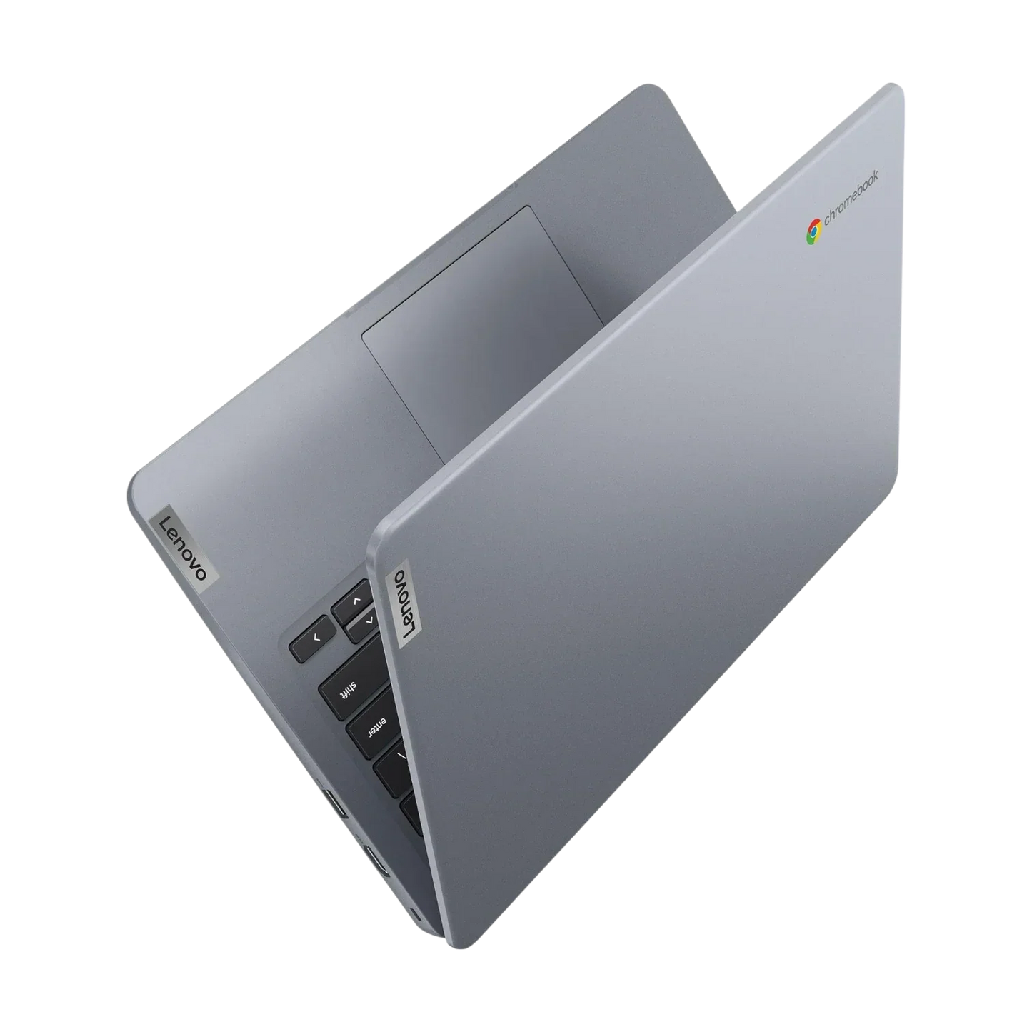 Lenovo 14e Gen 3 14" Chromebook, Intel N100, 8GB RAM, 64GB eMMC (Storm Gray)